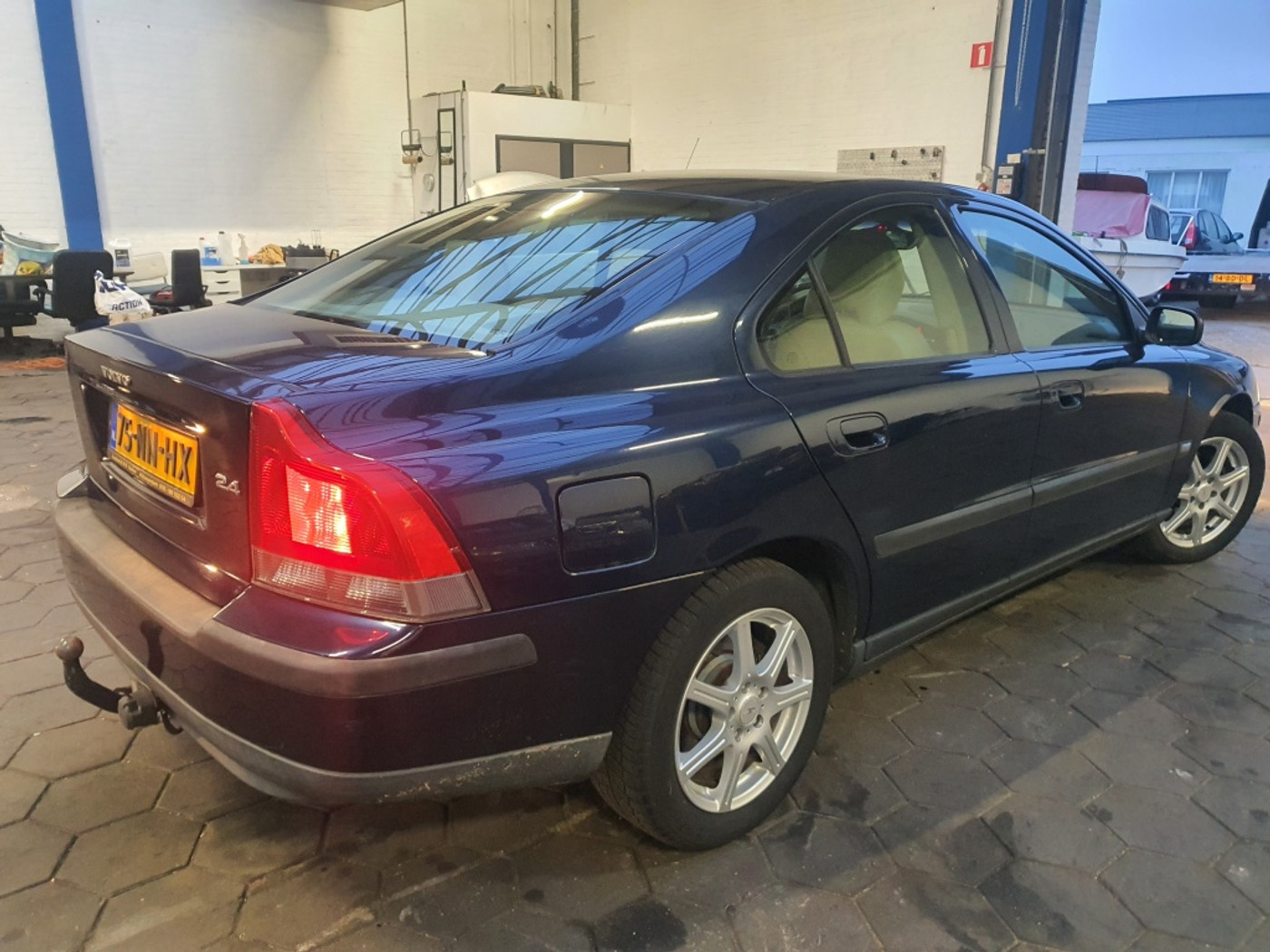 Foto van Volvo S60