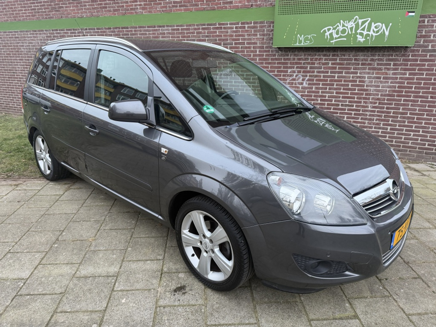 Foto van Opel Zafira
