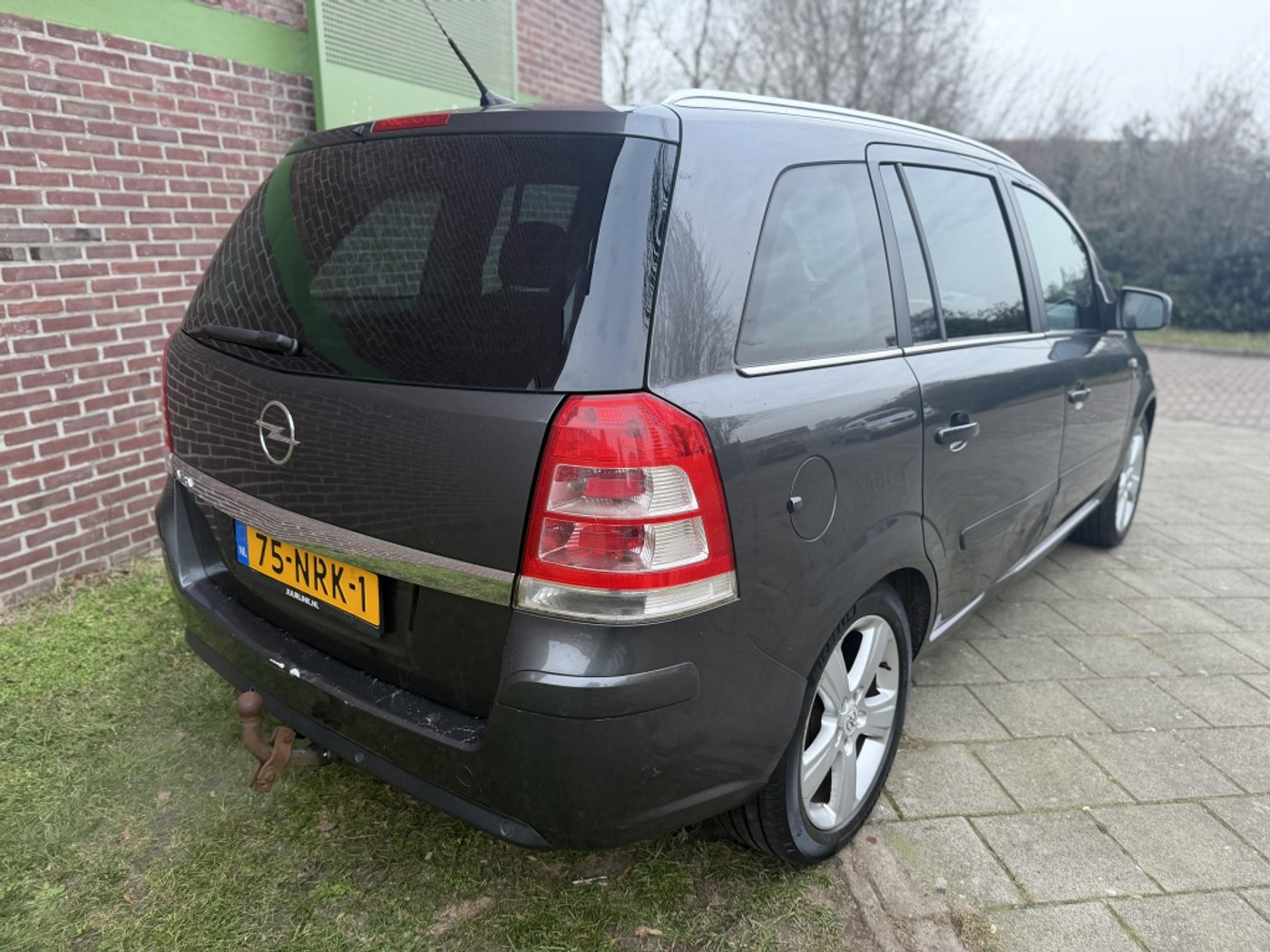 Foto van Opel Zafira