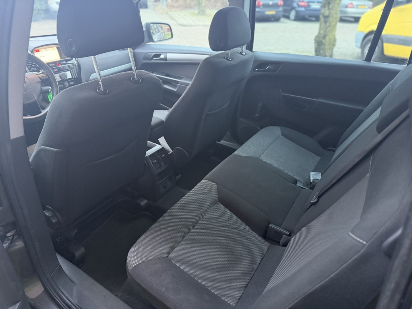 Foto van Opel Zafira