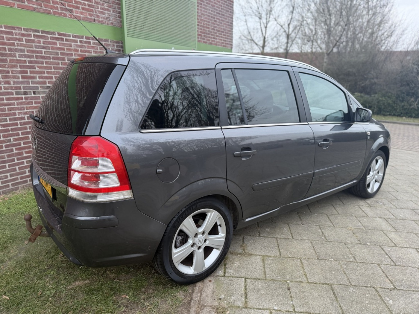 Foto van Opel Zafira