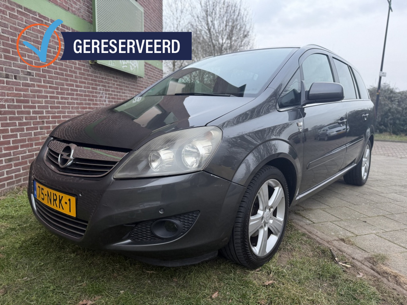 Opel Zafira 1.8 111 y. Ed.*2010*Clima|Cruise|7-Zits 2010 - voorkant