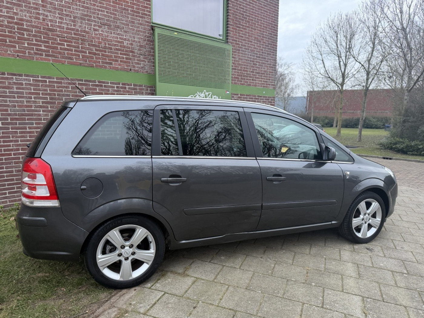 Foto van Opel Zafira