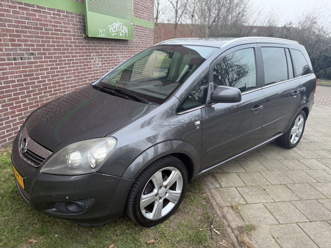 Foto van Opel Zafira
