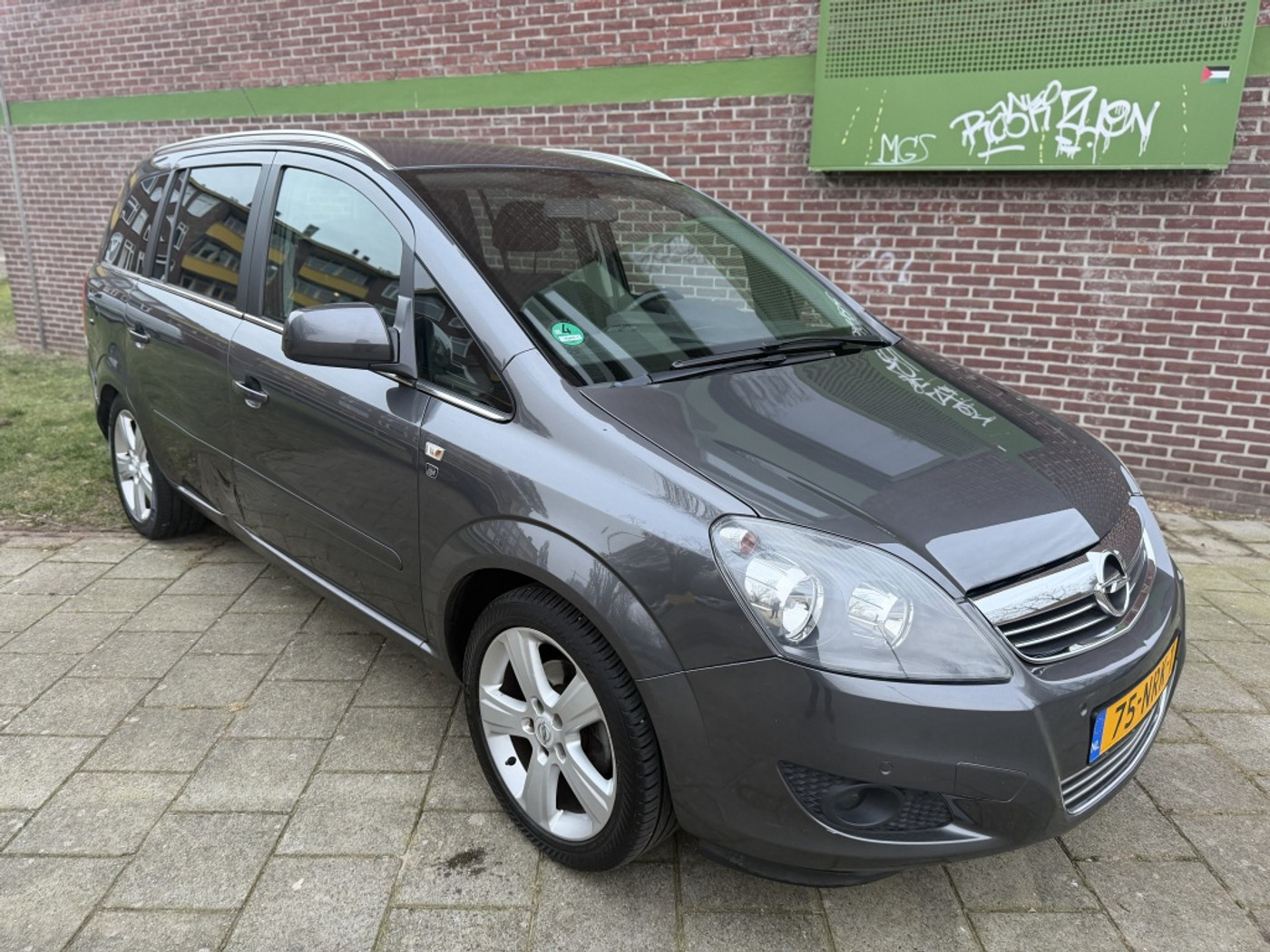 Foto van Opel Zafira