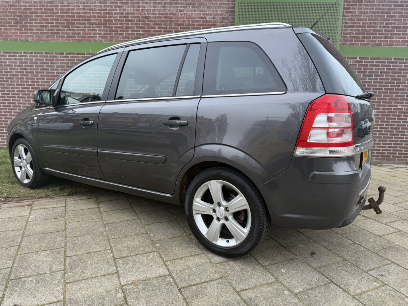 Foto van Opel Zafira