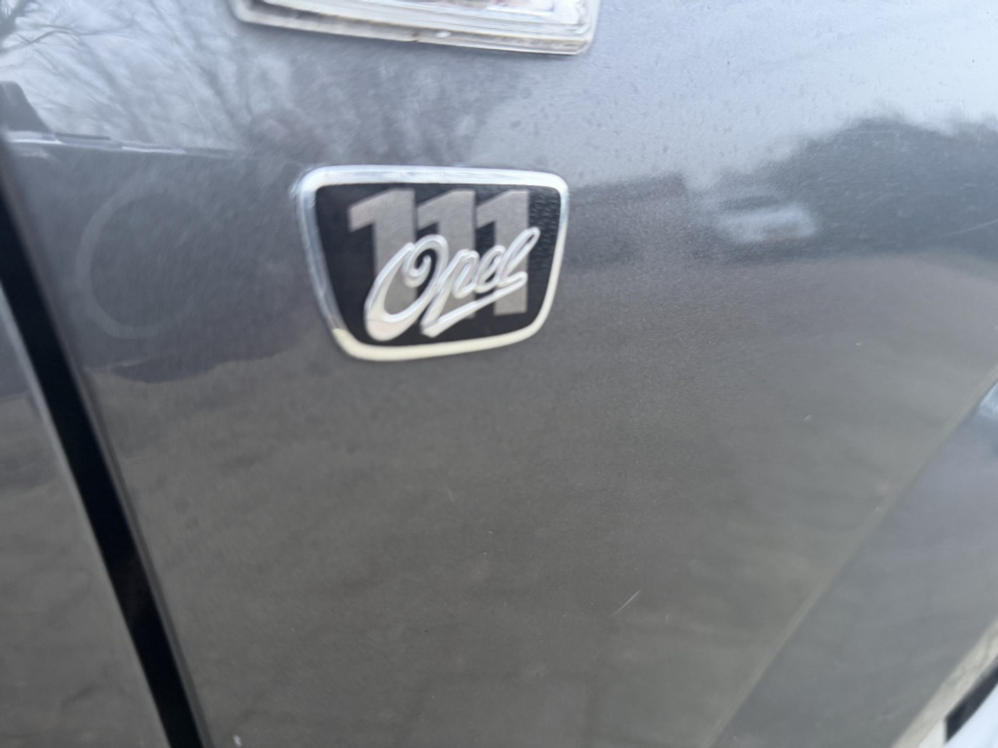 Foto van Opel Zafira