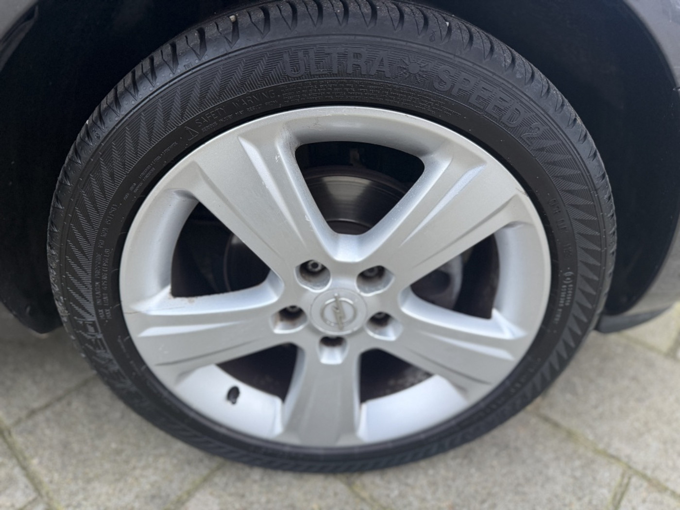 Foto van Opel Zafira