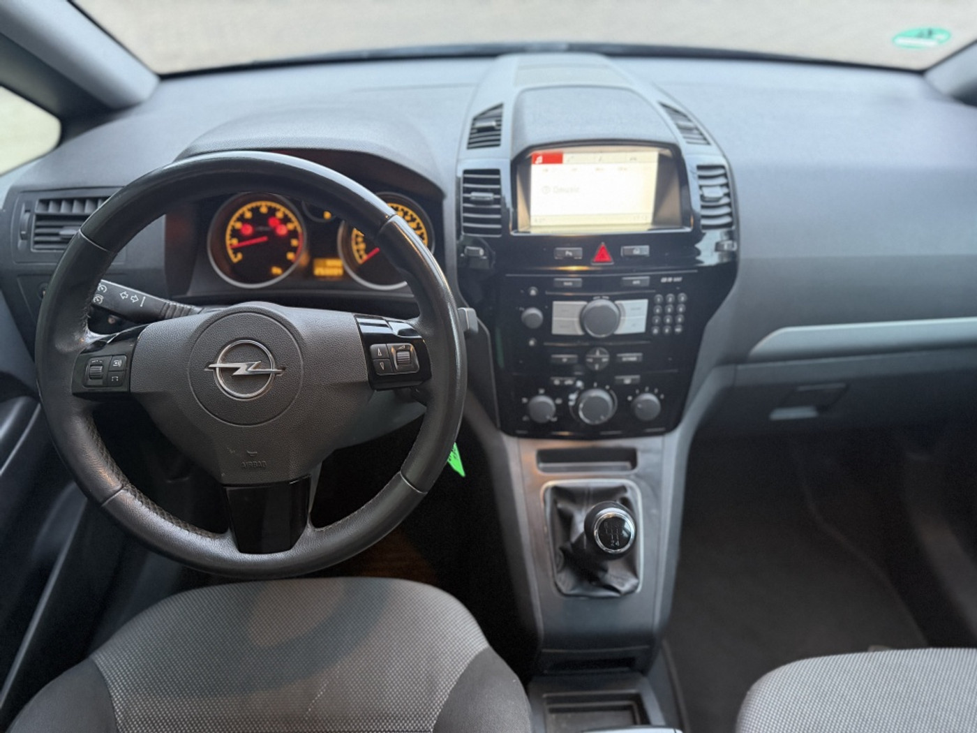 Foto van Opel Zafira