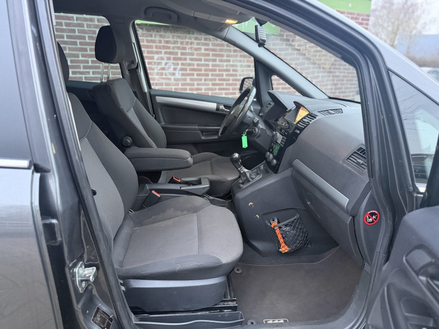 Foto van Opel Zafira