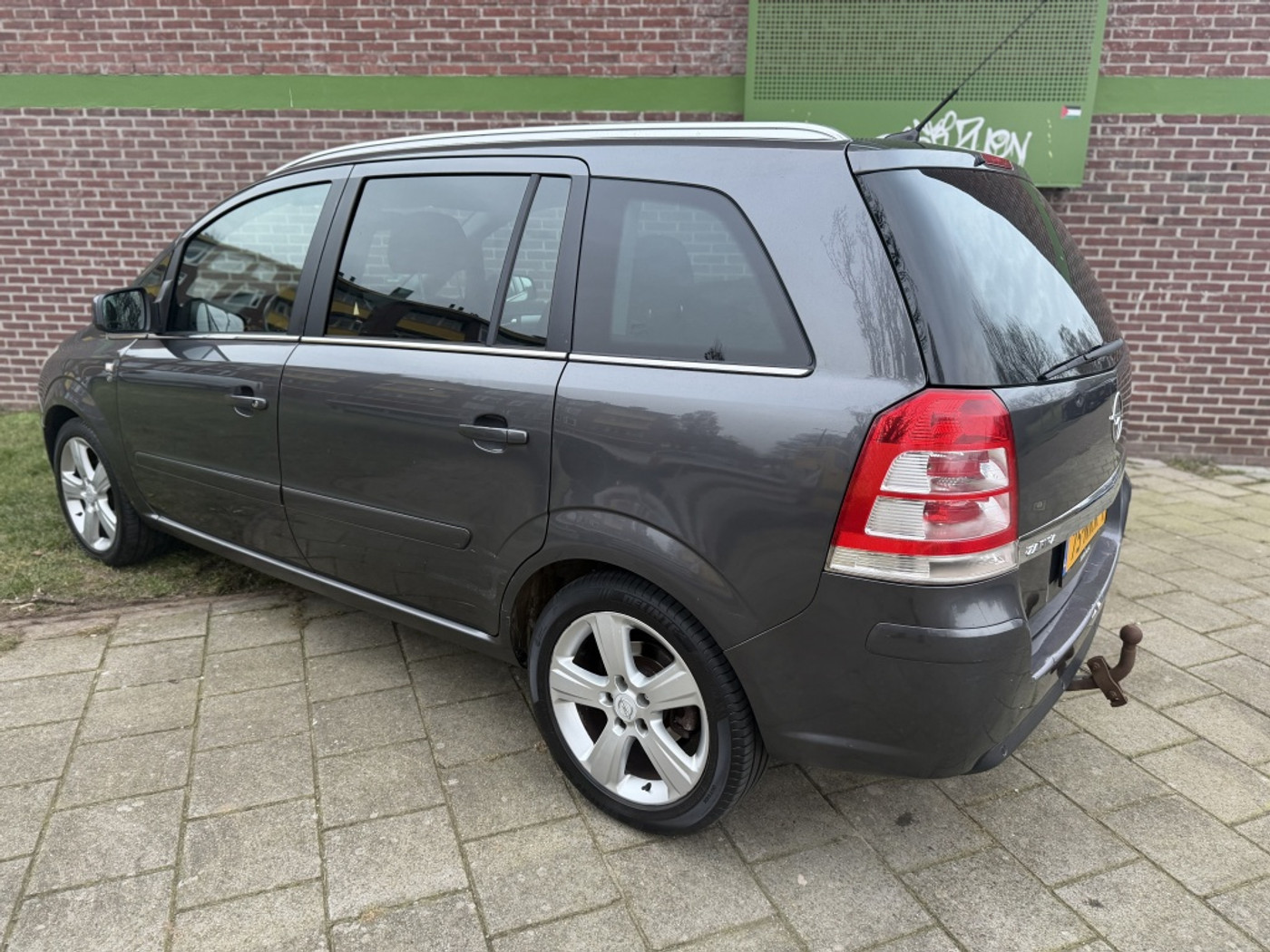 Foto van Opel Zafira