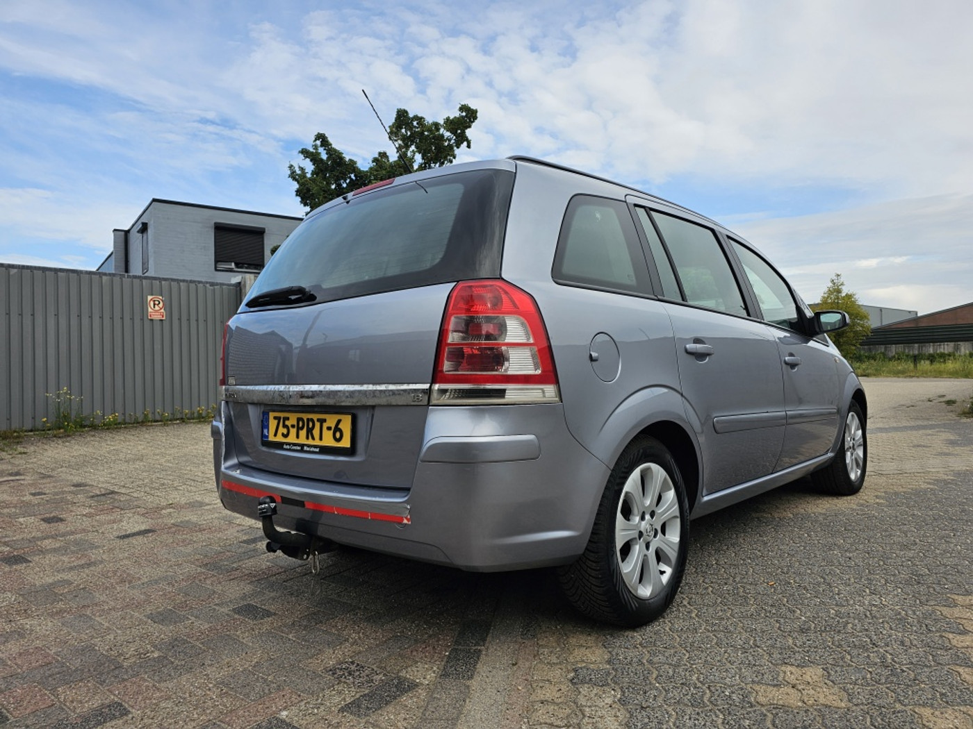 Foto van Opel Zafira
