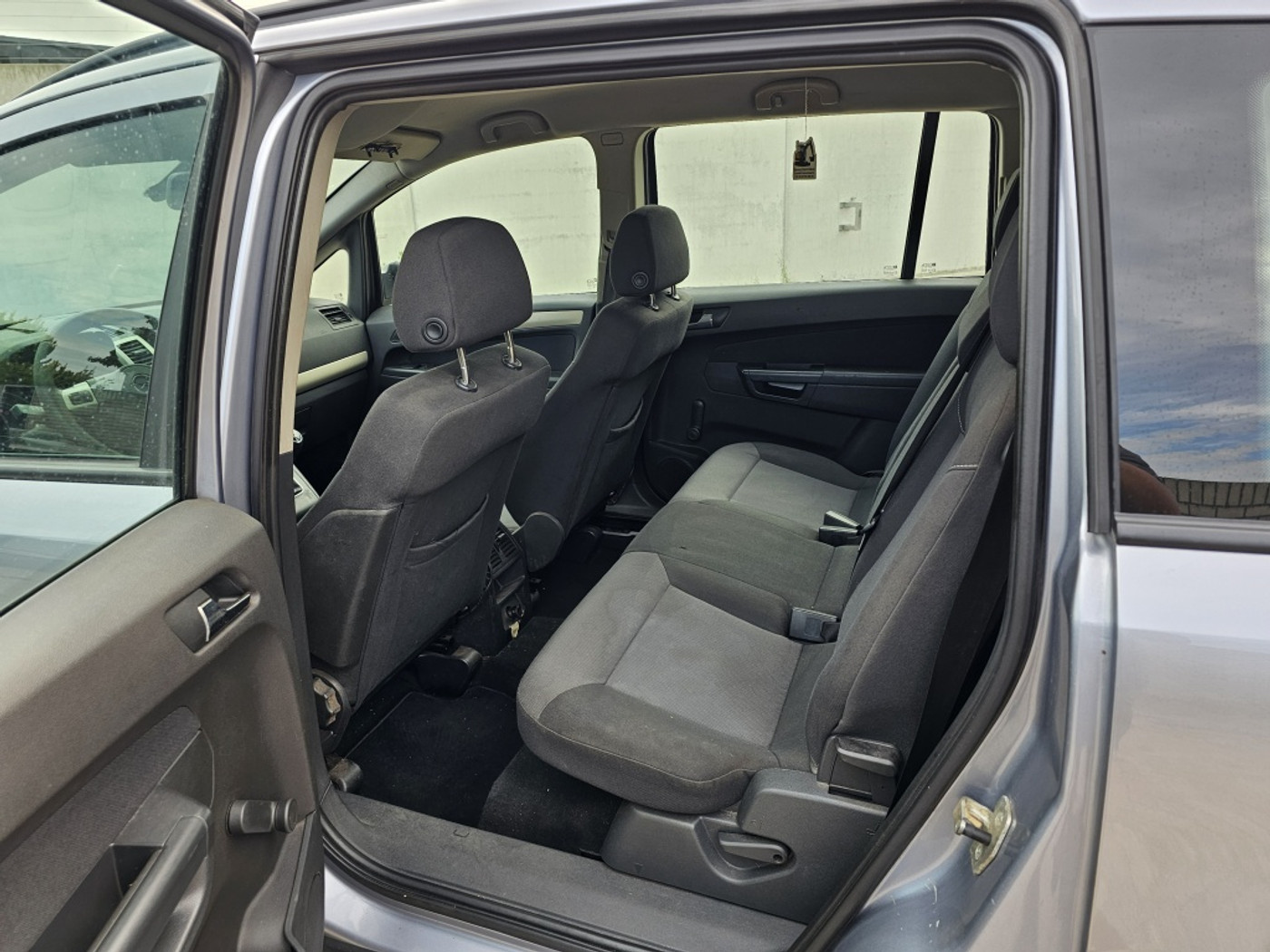 Foto van Opel Zafira