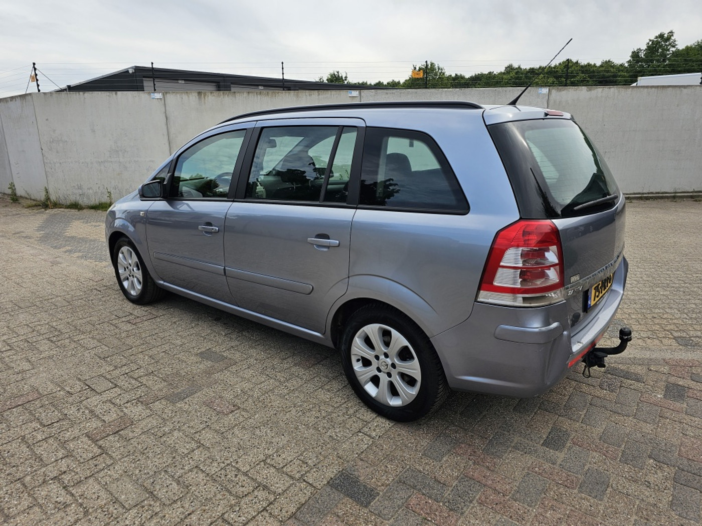 Foto van Opel Zafira