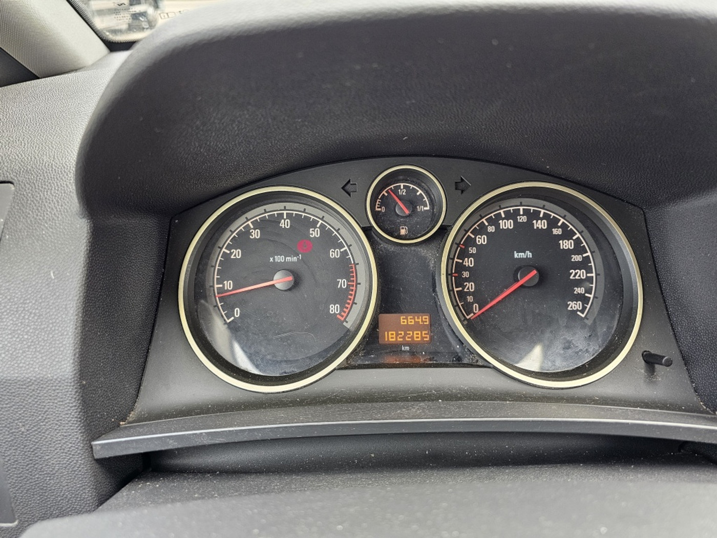 Foto van Opel Zafira