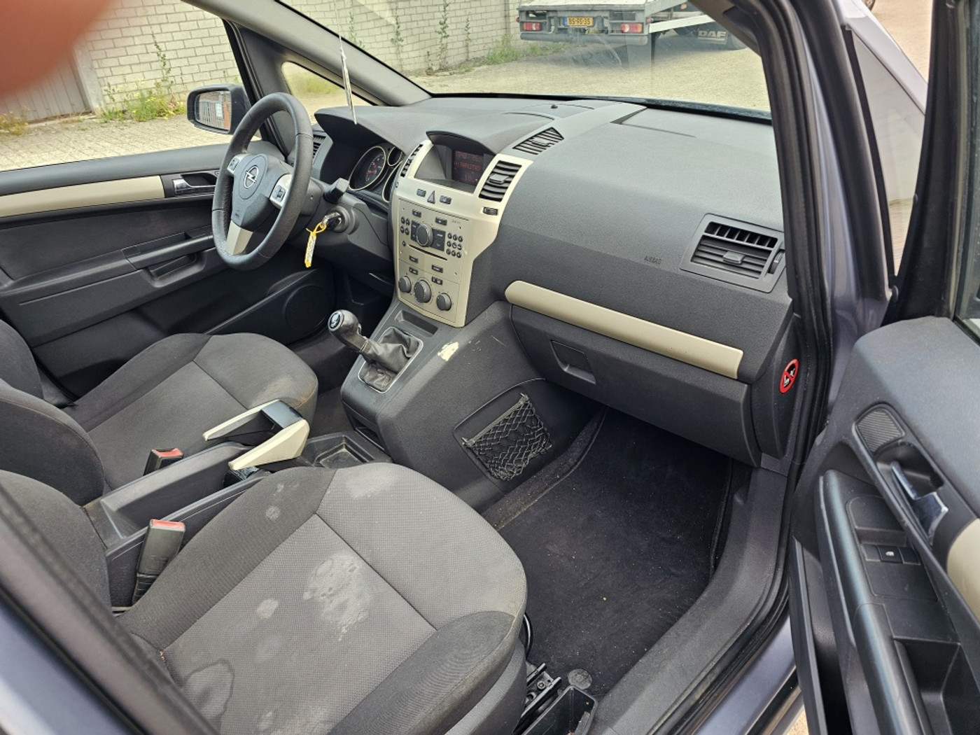 Foto van Opel Zafira