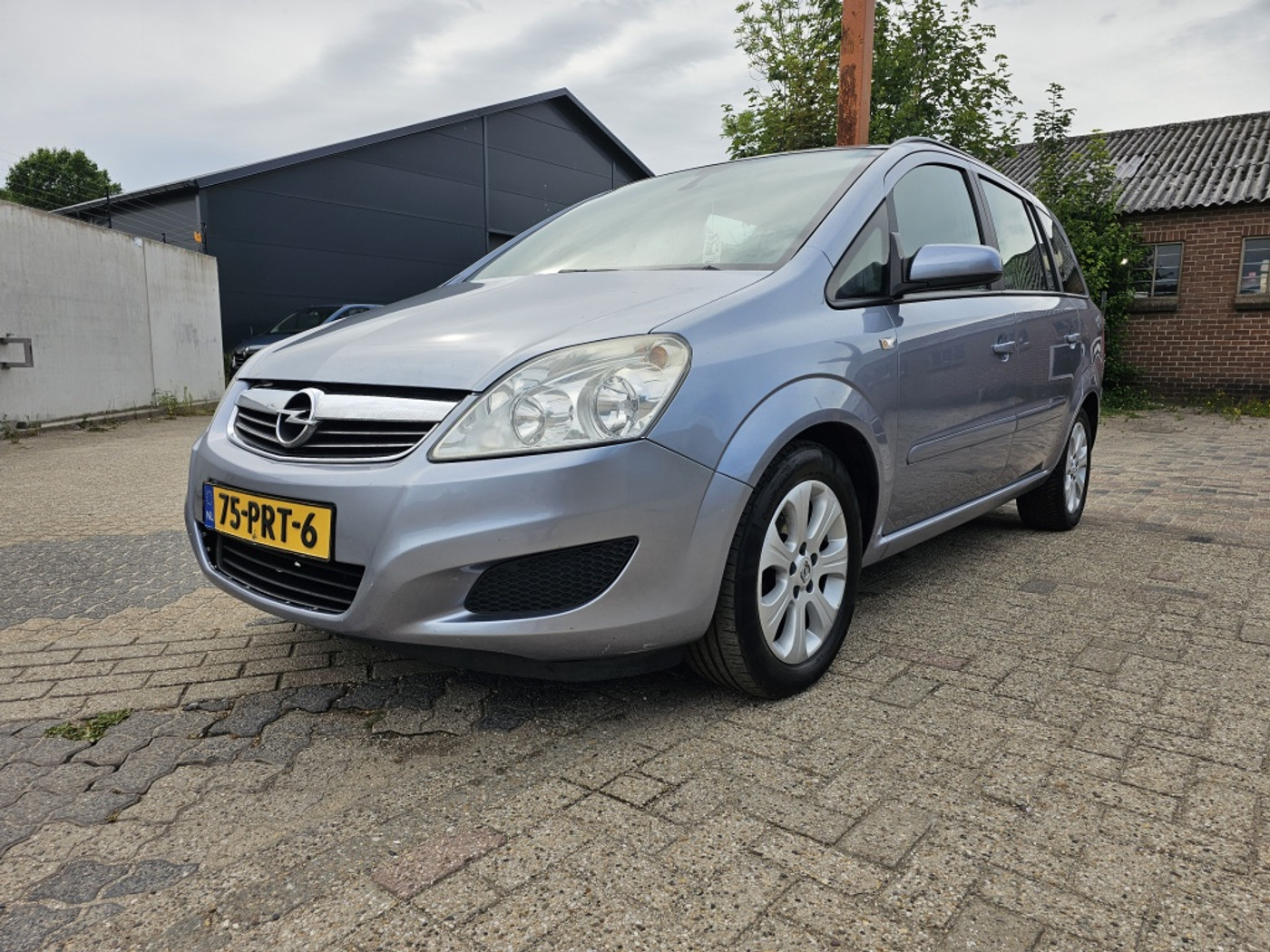 Foto van Opel Zafira