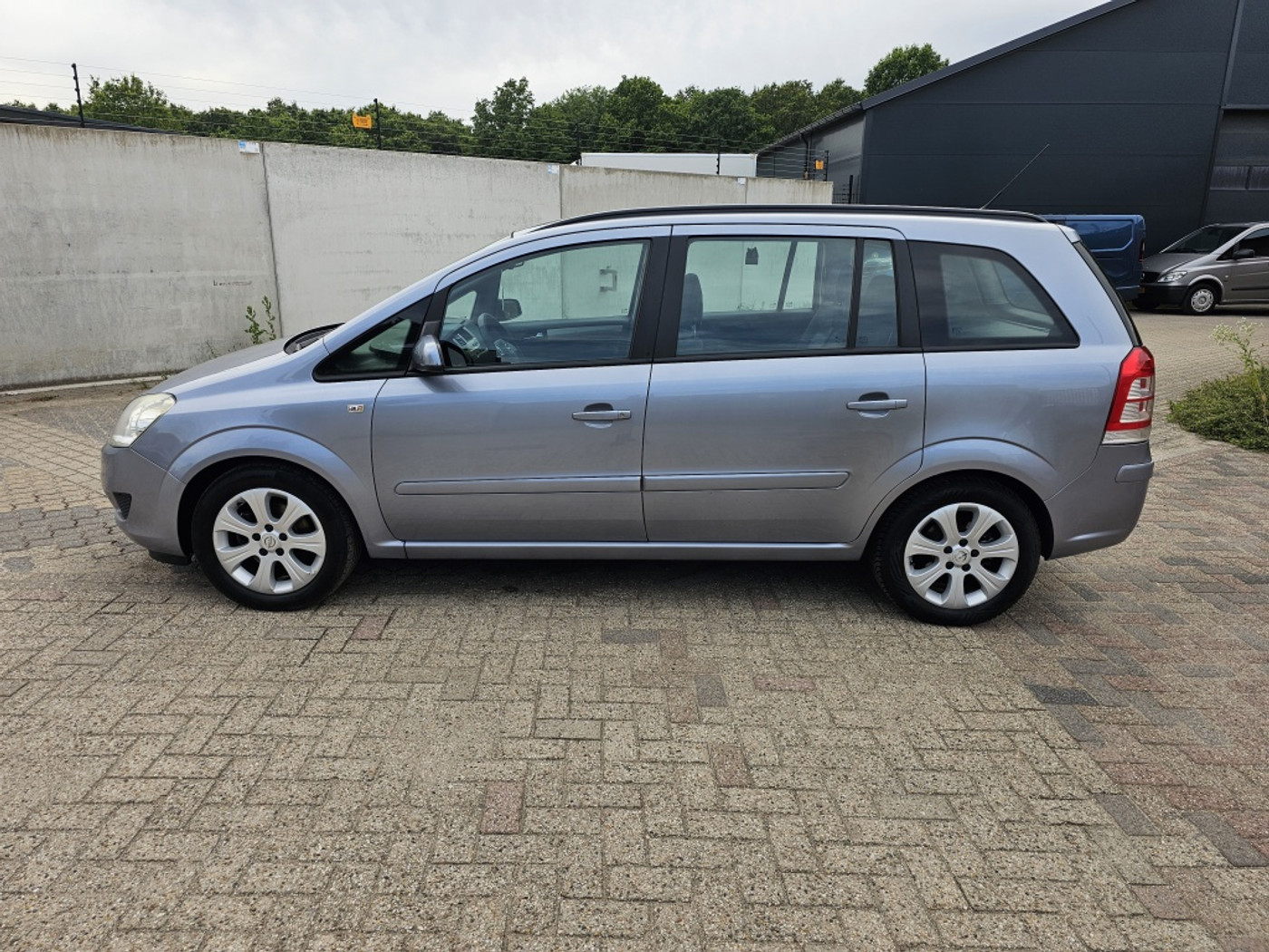 Foto van Opel Zafira