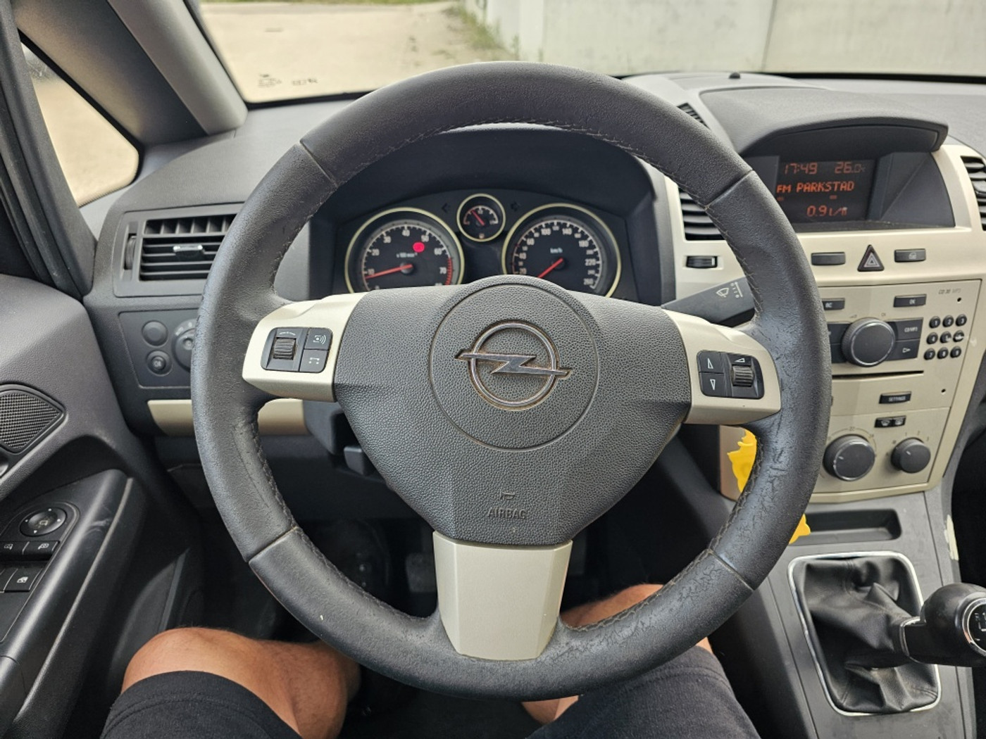 Foto van Opel Zafira