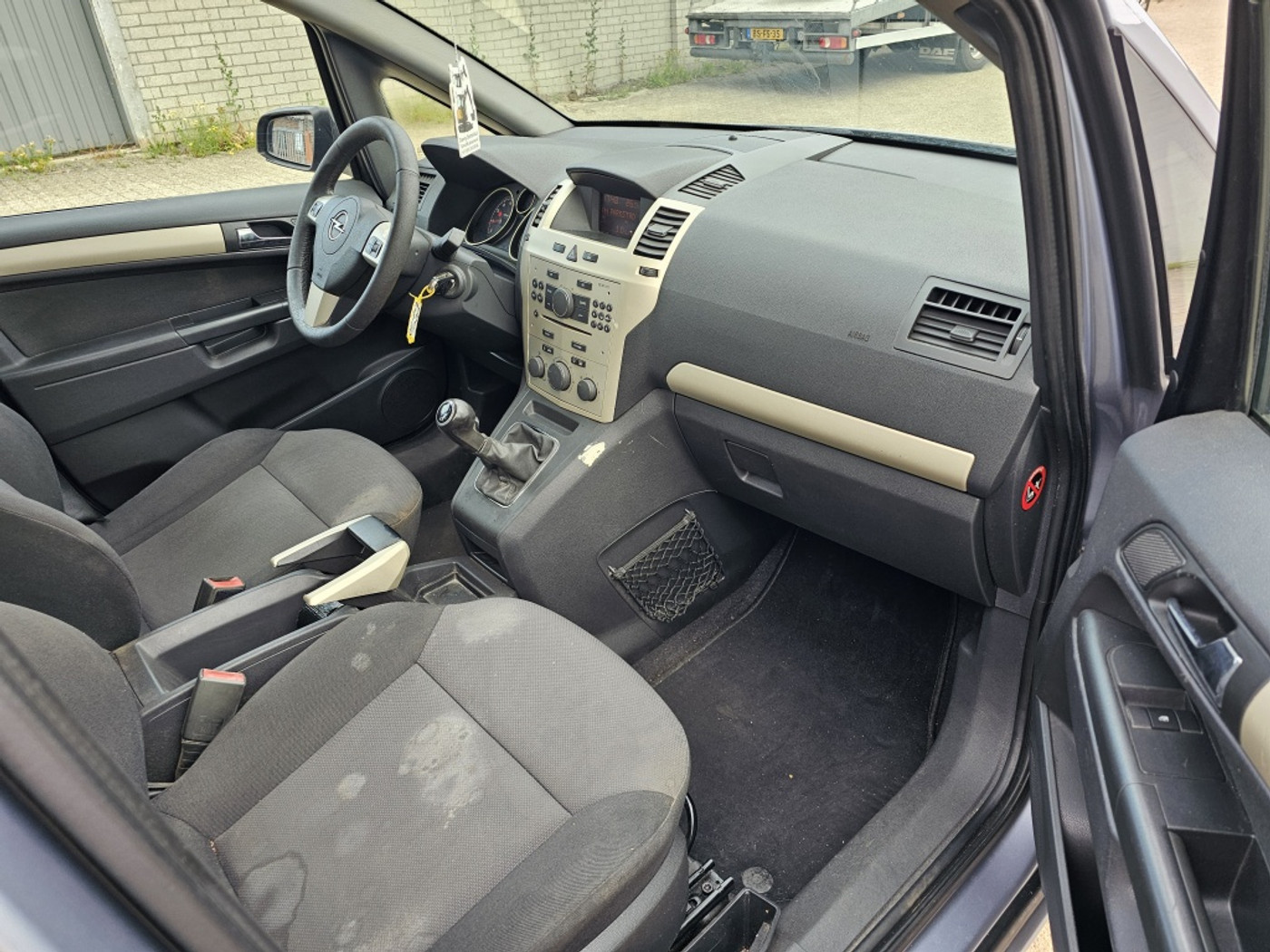 Foto van Opel Zafira