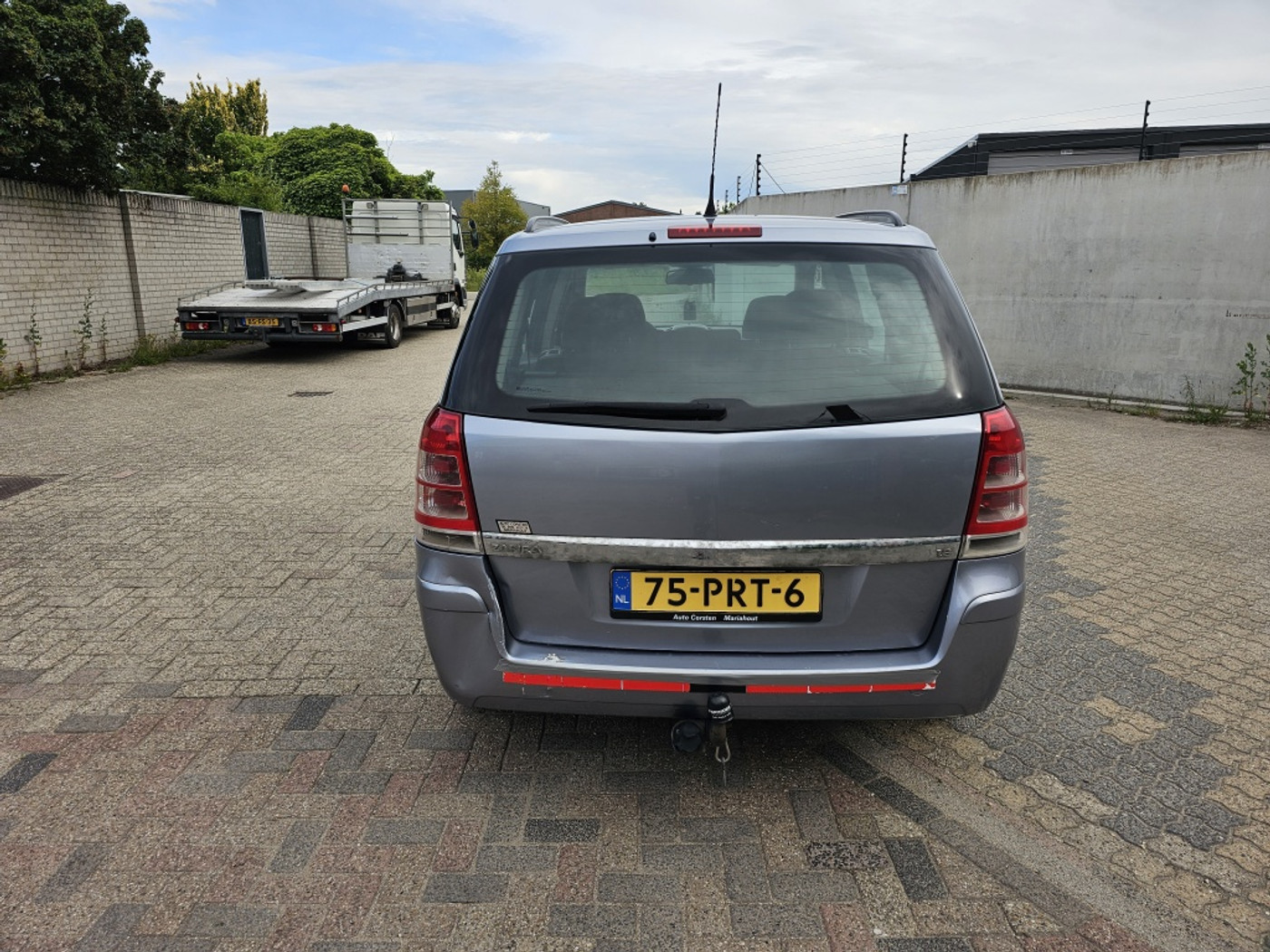 Foto van Opel Zafira