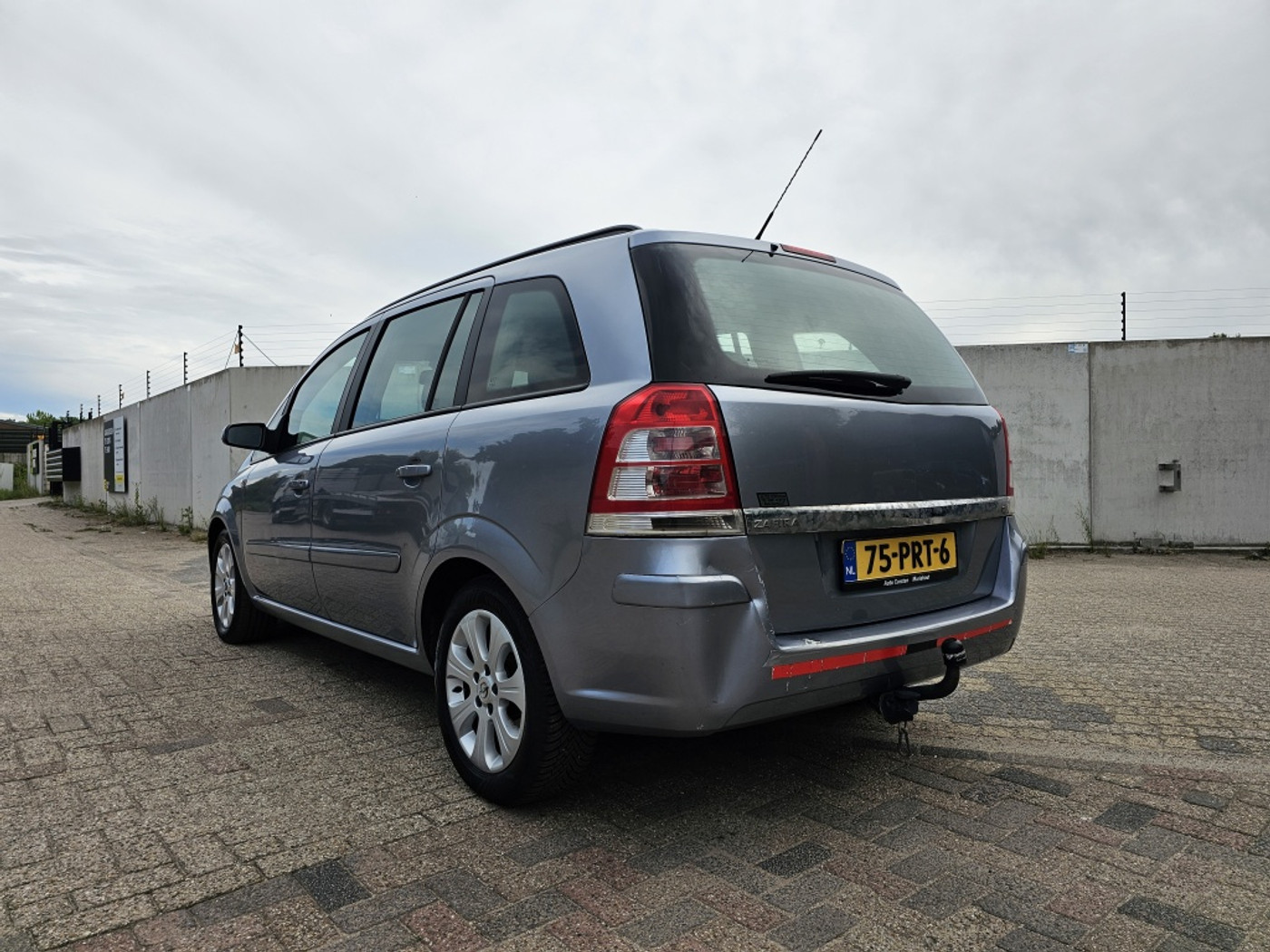 Foto van Opel Zafira