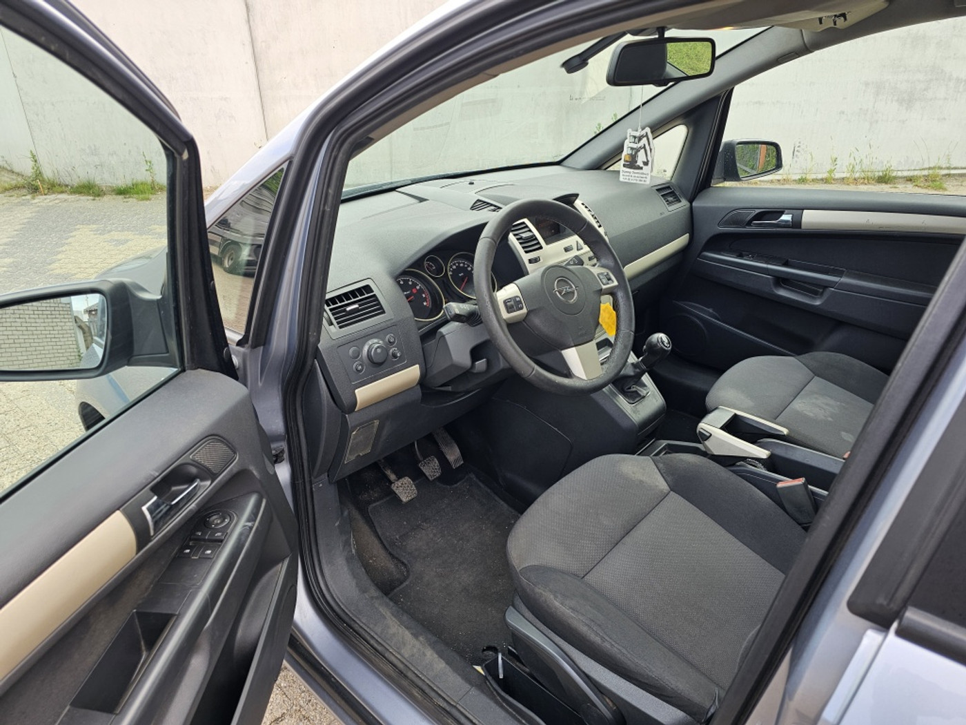 Foto van Opel Zafira