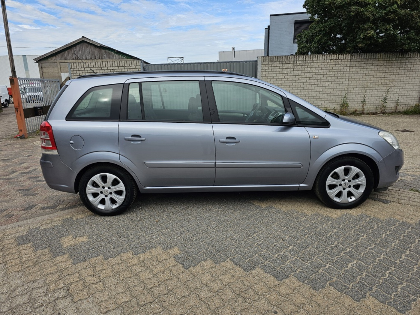 Foto van Opel Zafira