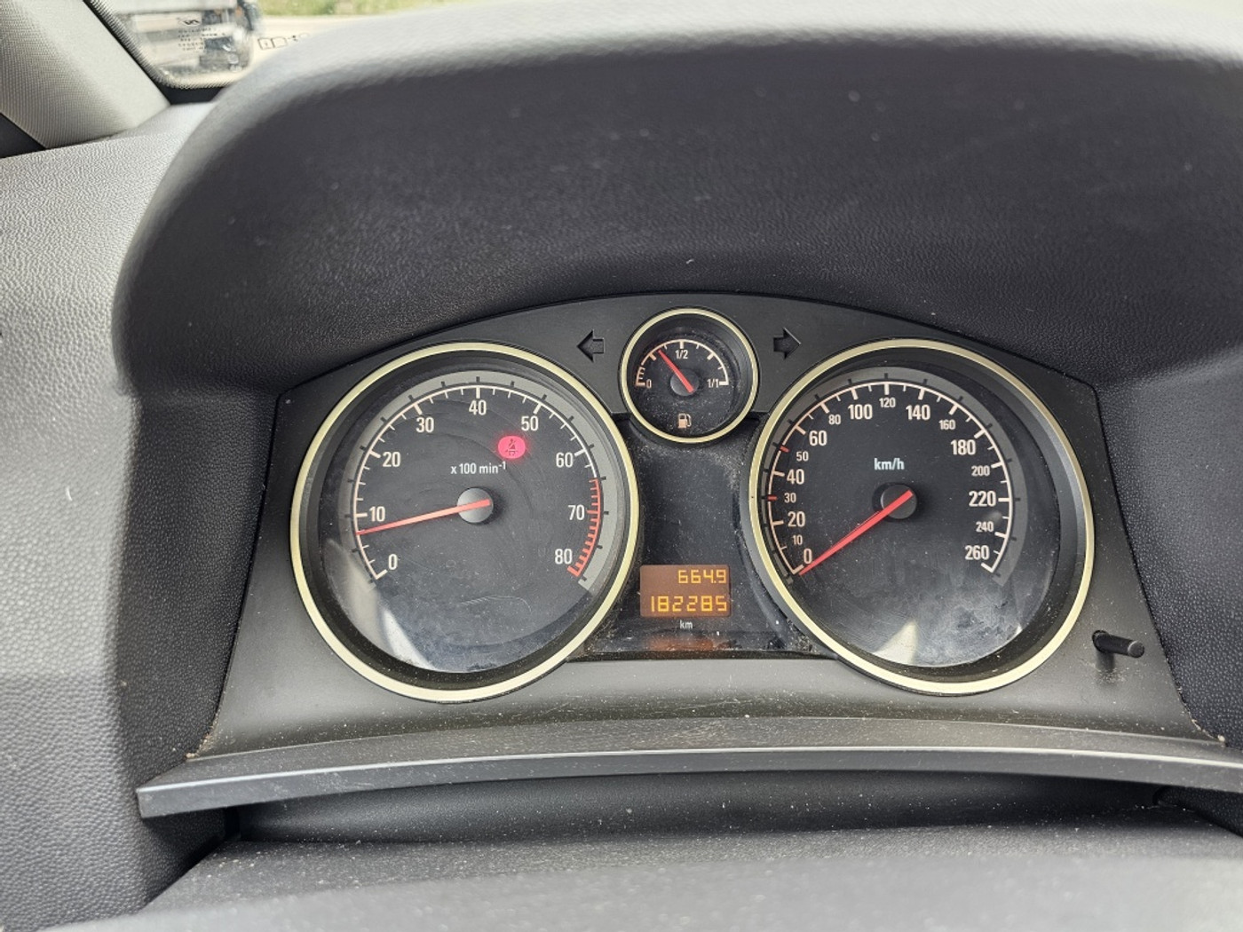 Foto van Opel Zafira