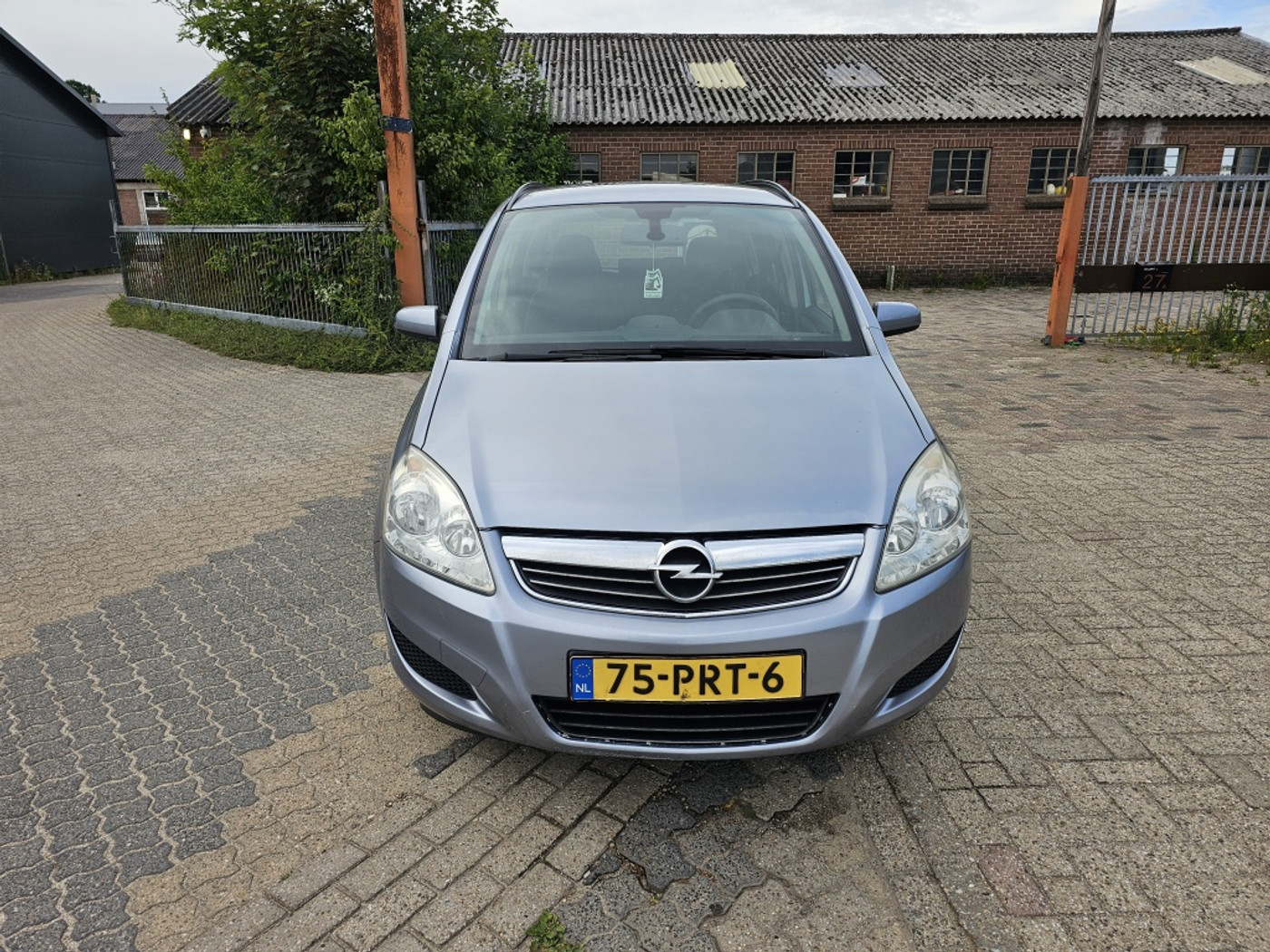 Foto van Opel Zafira