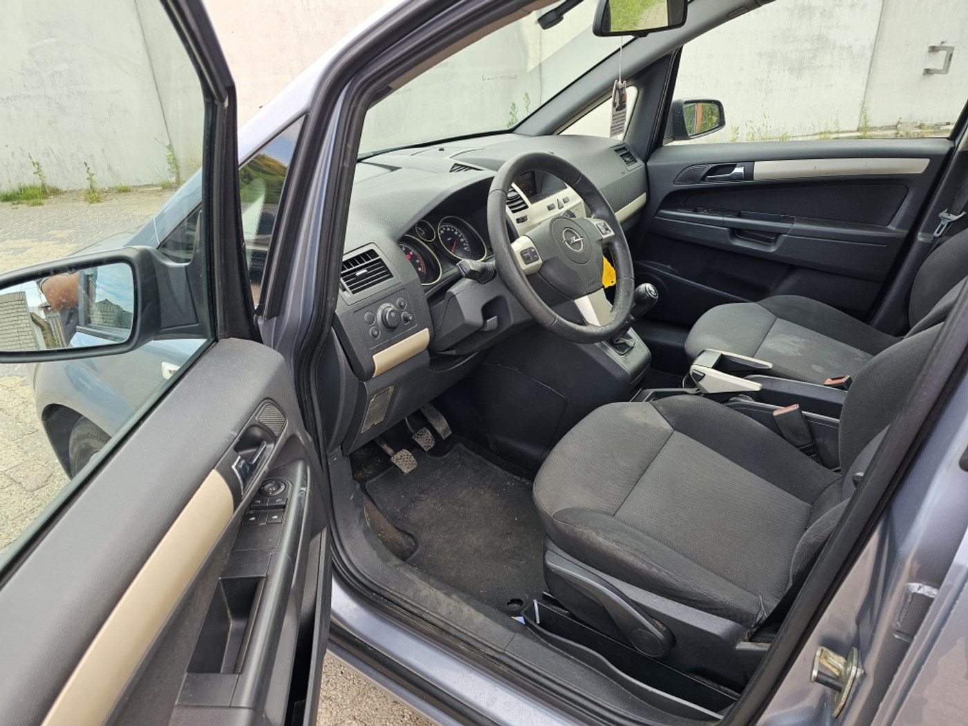 Foto van Opel Zafira