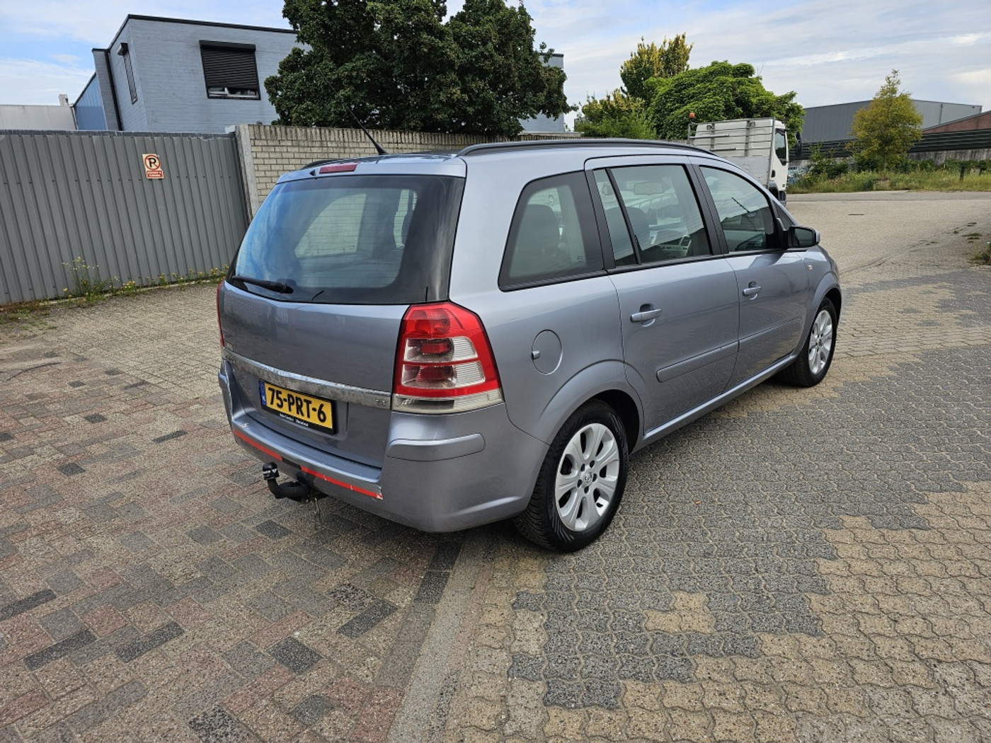 Foto van Opel Zafira