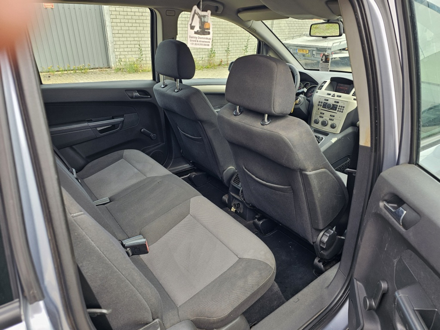 Foto van Opel Zafira
