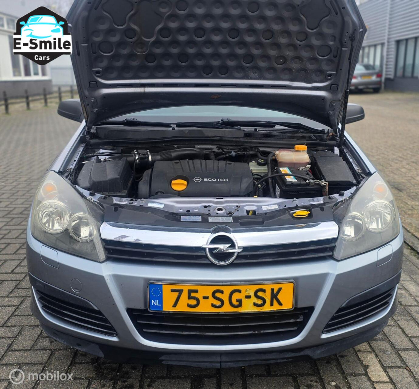 Foto van Opel Astra Station Wagon