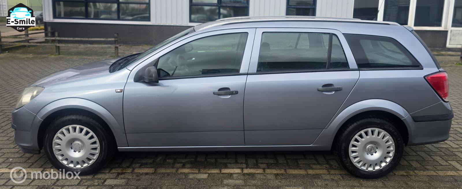Foto van Opel Astra Station Wagon
