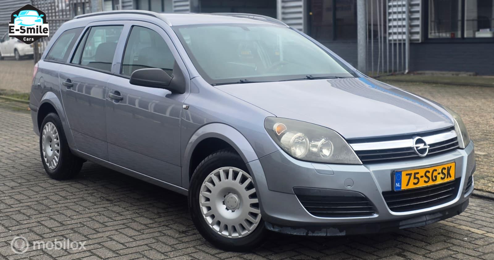 Foto van Opel Astra Station Wagon