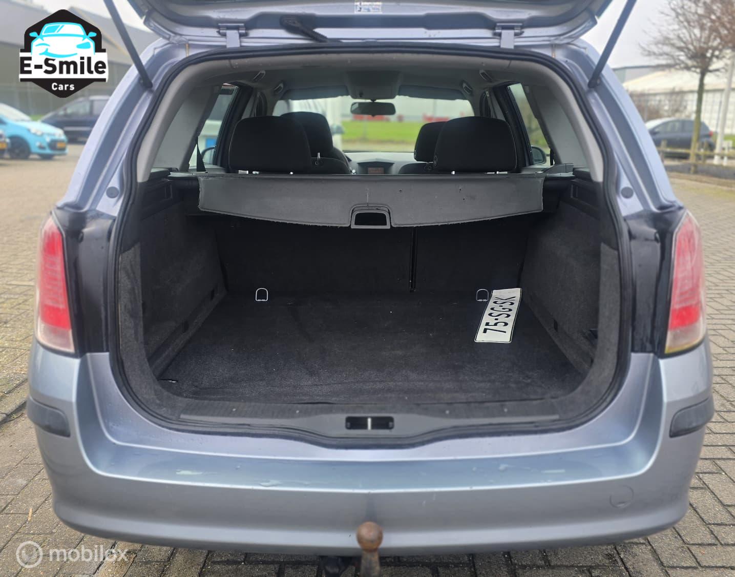 Foto van Opel Astra Station Wagon