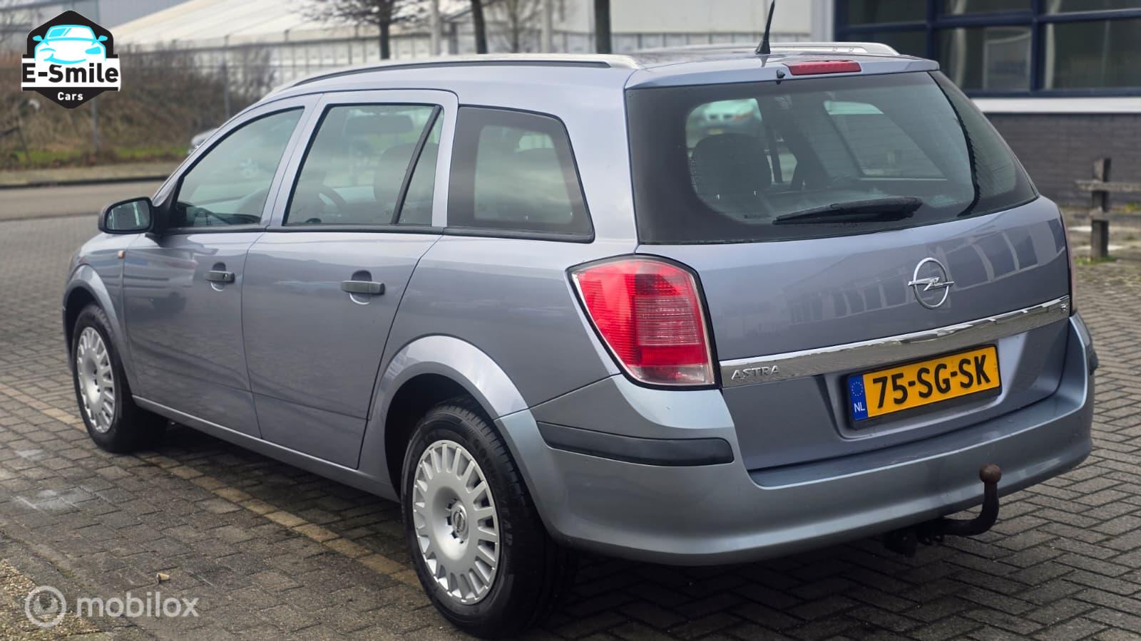 Foto van Opel Astra Station Wagon