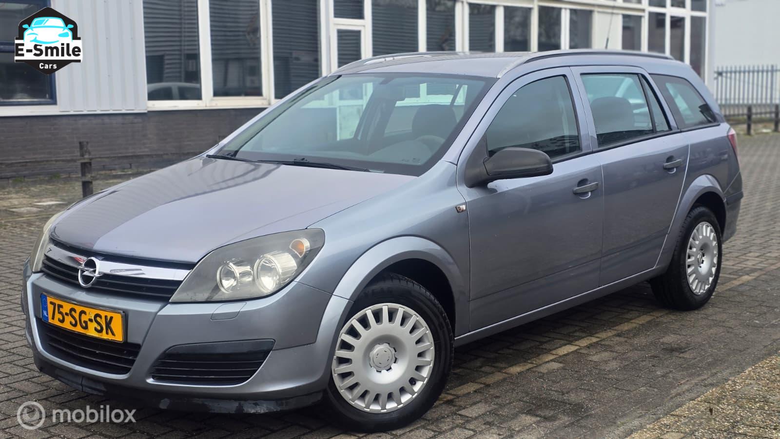 Opel Astra Station Wagon 1.8 Essentia/Cruise/Airco/Trekhaak 2006 - voorkant