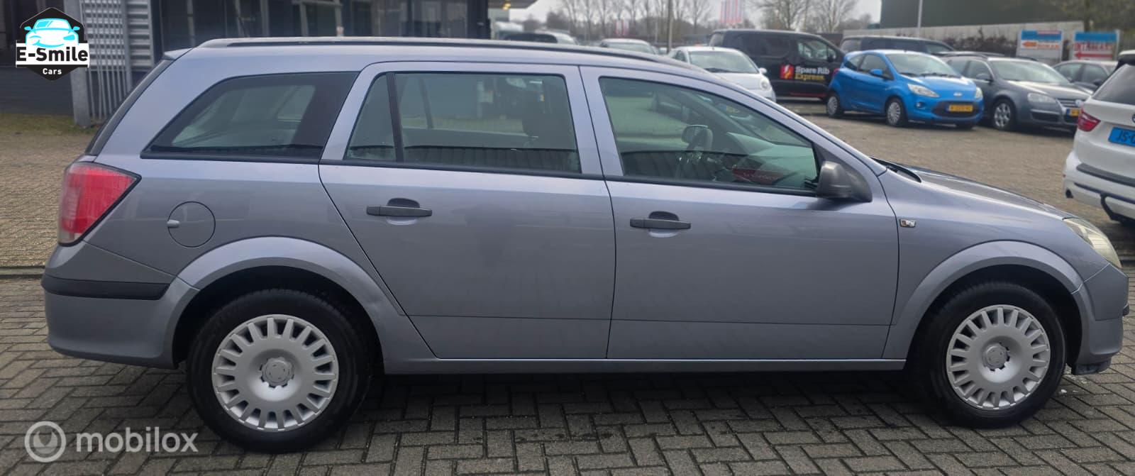 Foto van Opel Astra Station Wagon