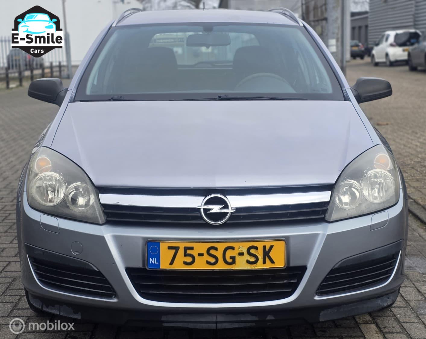 Foto van Opel Astra Station Wagon