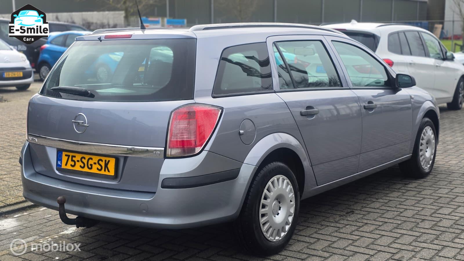 Foto van Opel Astra Station Wagon