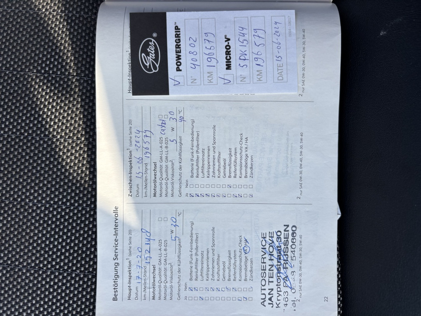 Foto van Opel Corsa