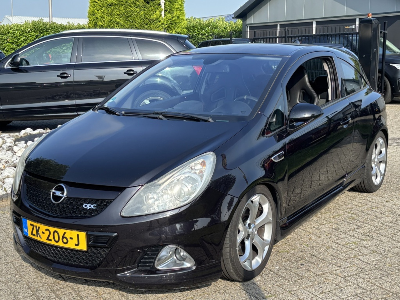 Opel Corsa 1.6 16V Turbo OPC 192PK 3-Deurs 2008 Open Luchtfilter 2008 - voorkant