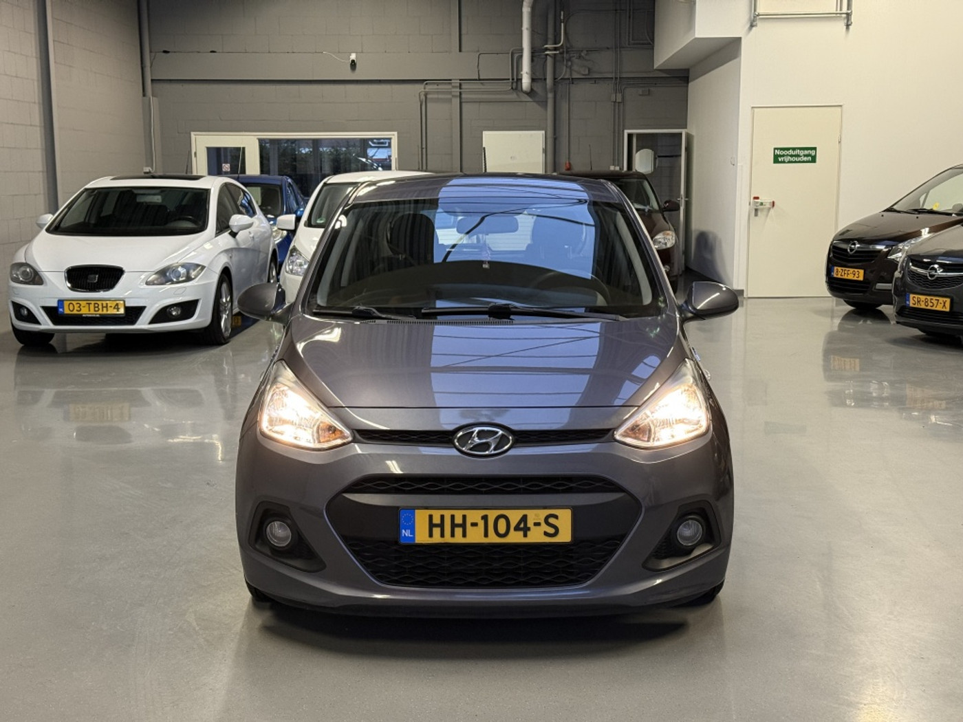 Foto van Hyundai I10