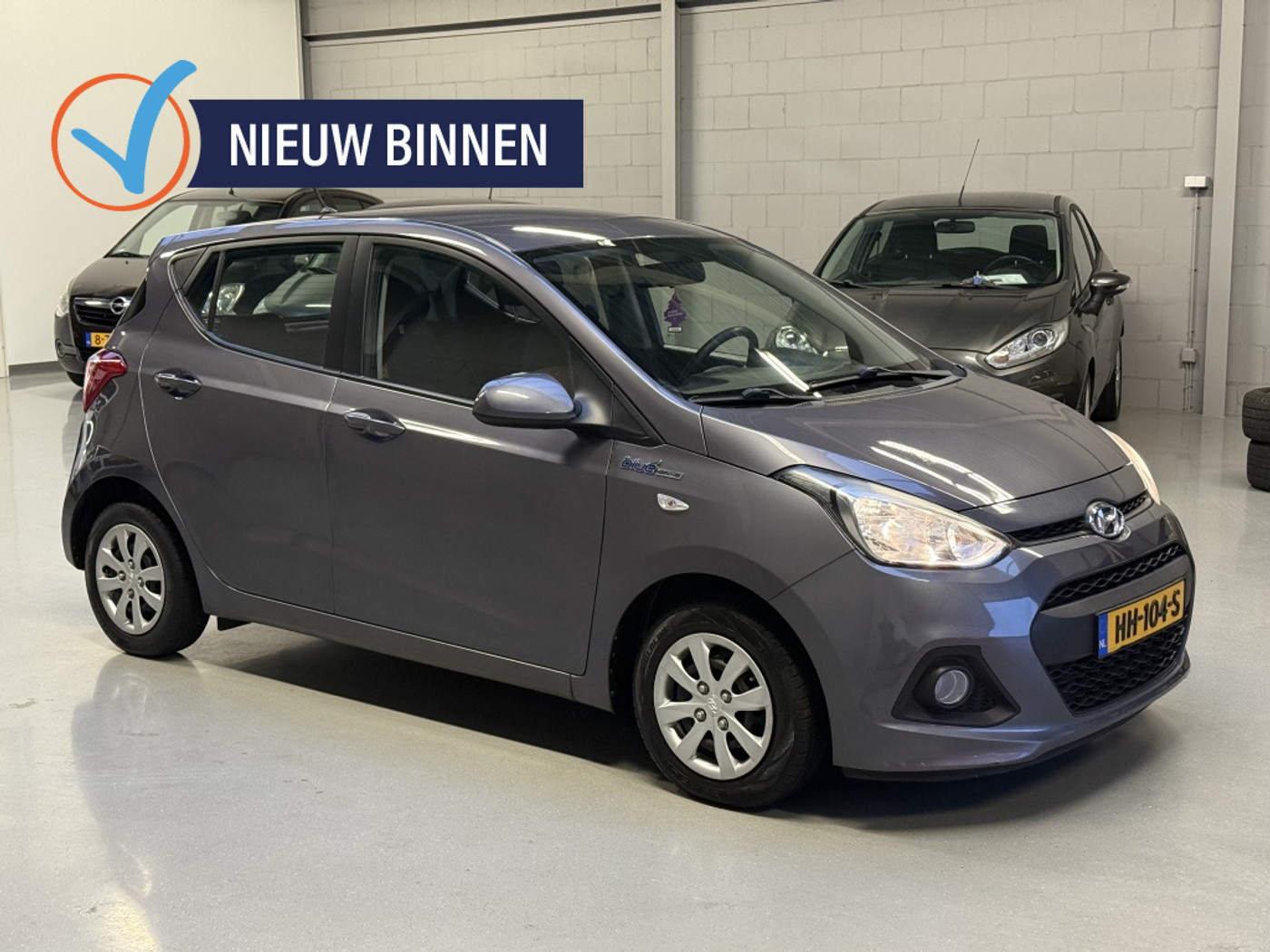 Hyundai I10 1.0i i-Motion Comf. 2016 - voorkant