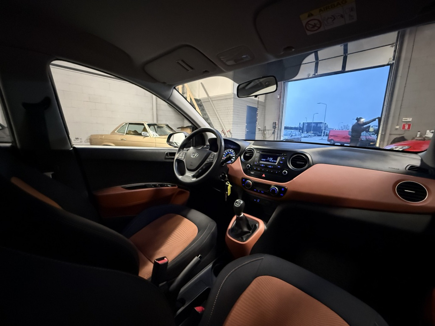 Foto van Hyundai I10