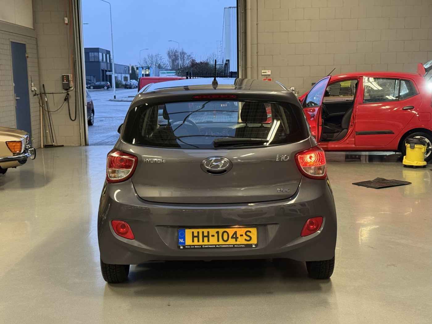 Foto van Hyundai I10