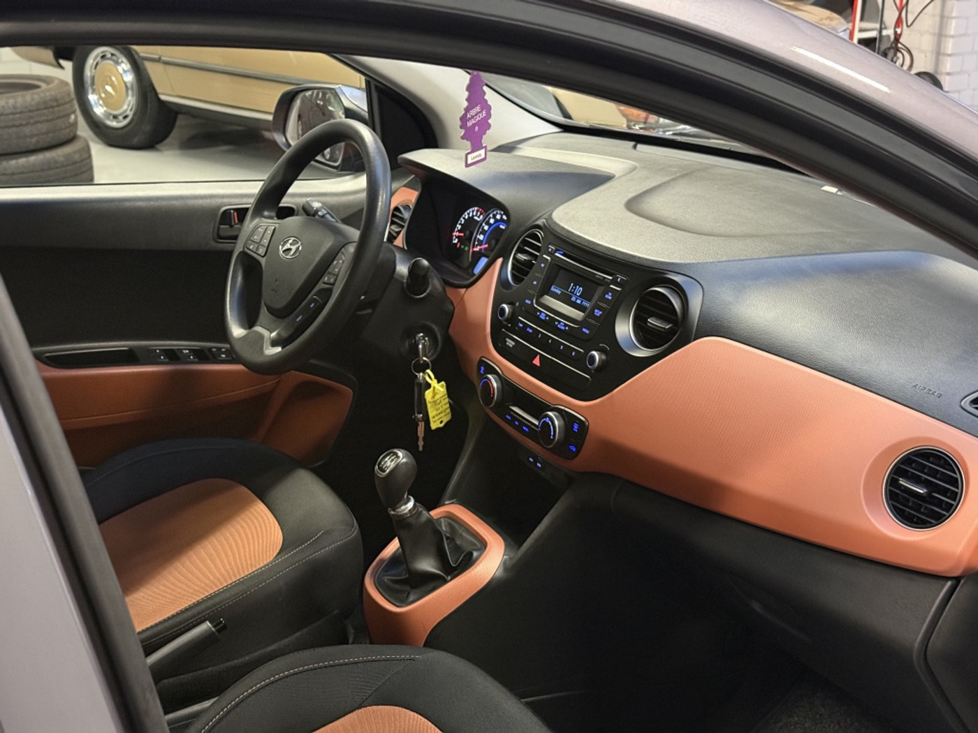 Foto van Hyundai I10
