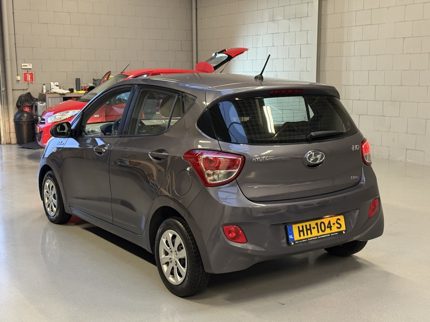 Foto van Hyundai I10